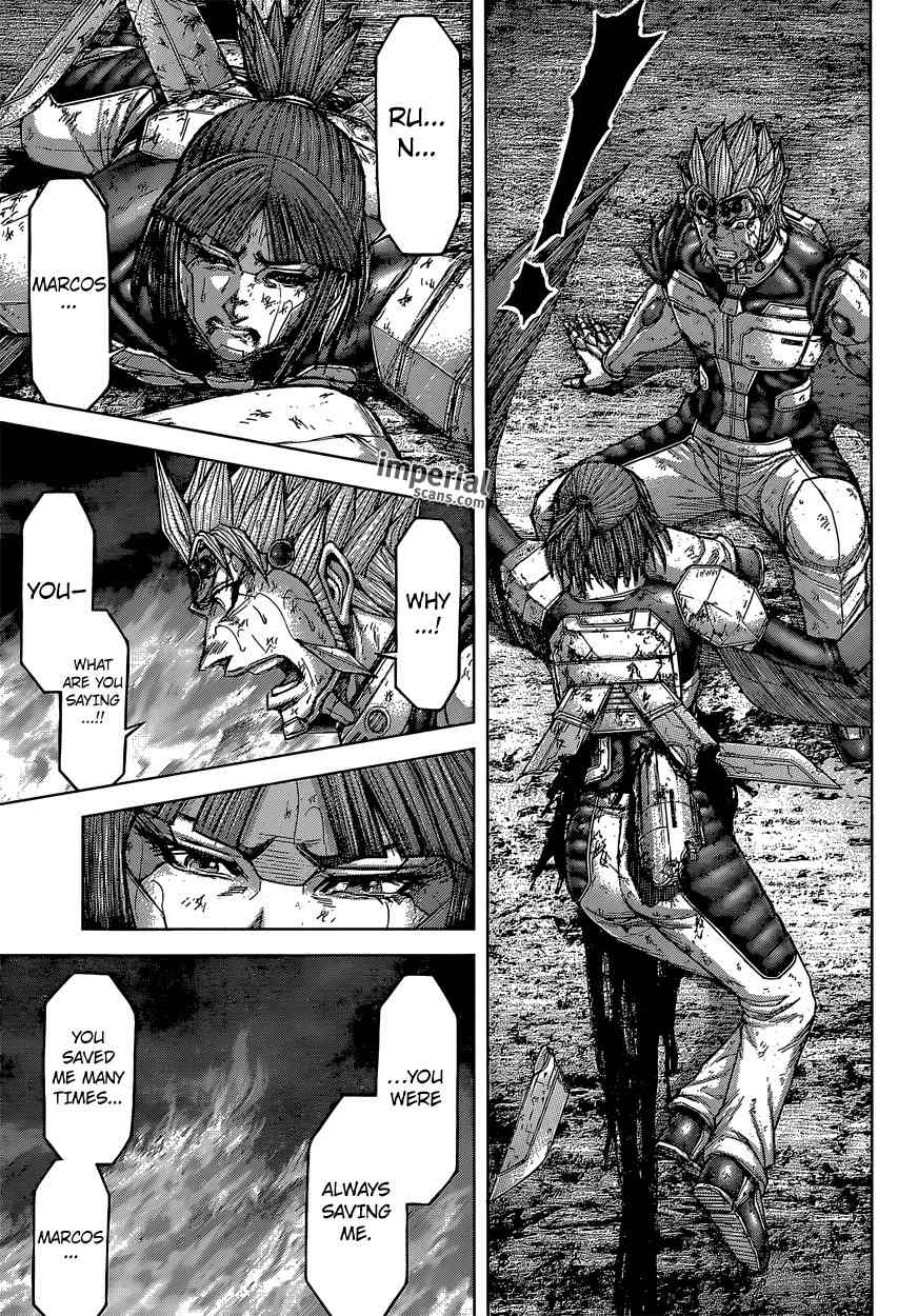 Terra Formars, Chapter 150 image 16